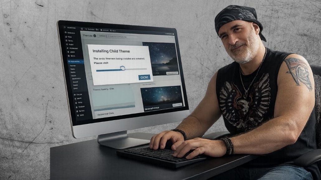 How to install a WordPress child theme